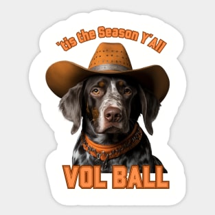 Vol Ball Sticker